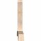 Ekena Millwork Bellingham Smooth Timber Gable Bracket, Douglas Fir, 96"W x 44"H x 5 1/2"D x 5 1/2"F, 11/12 Pitch GBW096X44X0606BEL00SDF - alternate 5